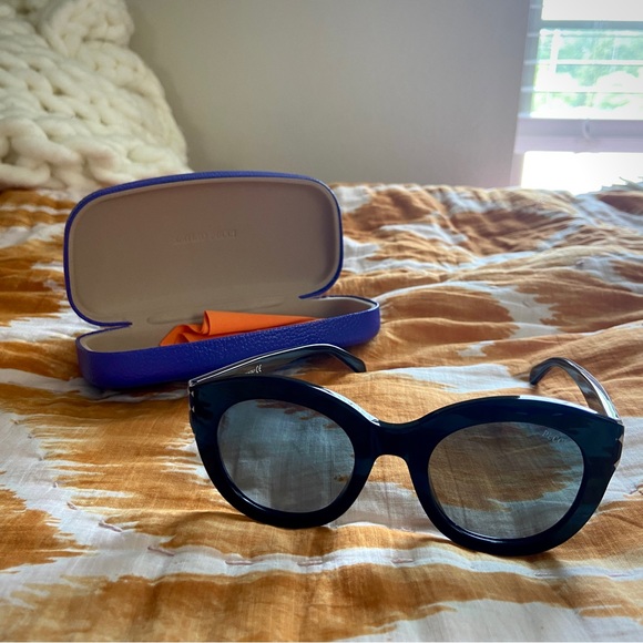 Emilio Pucci | NWT!! 51mm Round Sunglasses - Picture 1 of 12